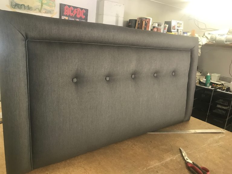 Custom Made Upholstered Bedheads HiTech Upholstery & Pelmets